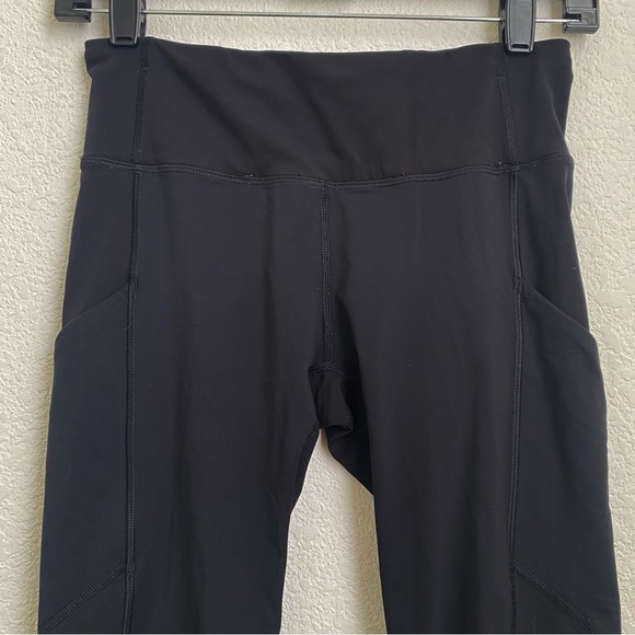 LULULEMON Black Speed Tight 25” Leggingss Size 4 - Picture 8 of 16